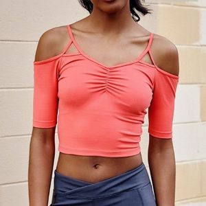 Free People Movement Crop Top Small